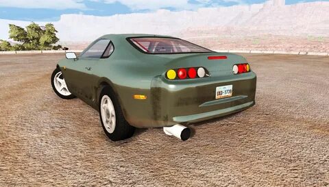 Мод на в beamng drive тойота