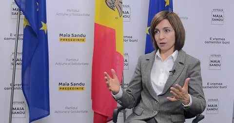 Майя санду проиграла