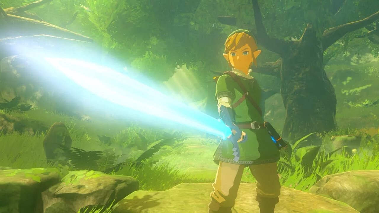 Zelda страж. Меч стража Зельда. The Legend of Zelda Breath of the Wild Зельда. Линк Breath of the Wild. Меч линка Зельда.