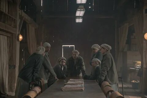 Рассказ служанки 4