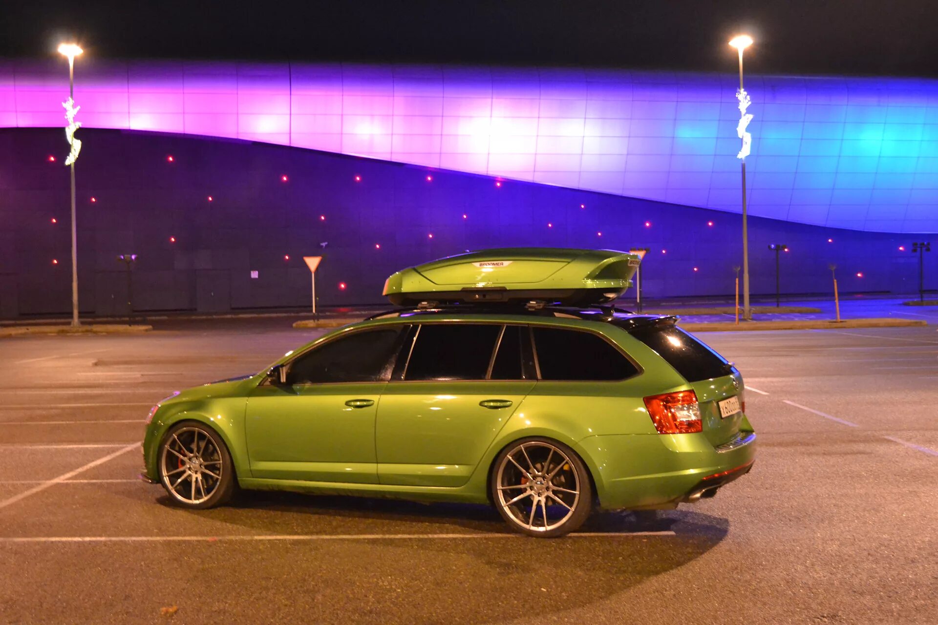 Skoda octavia rs универсал