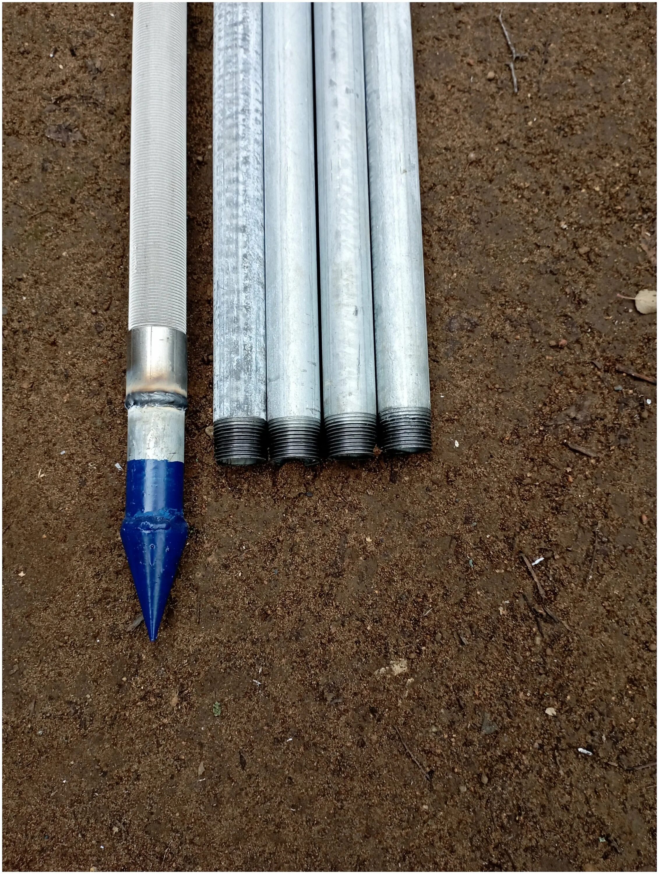 комплект для абиссинской скважины