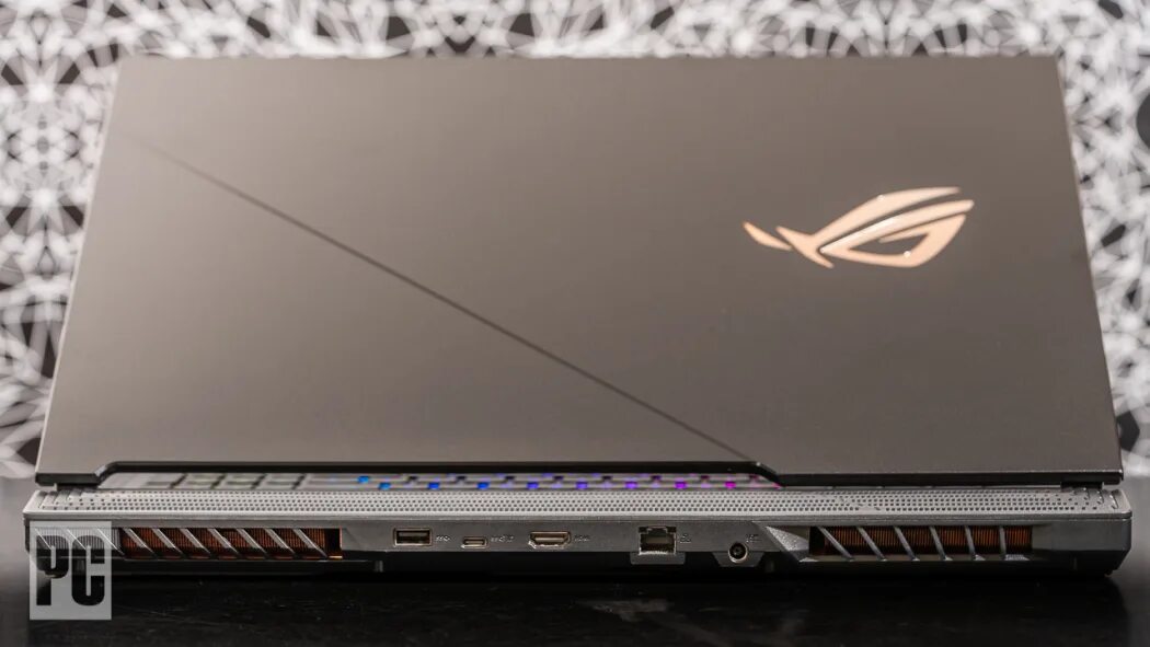 Asus scar купить. ASUS ROG Strix scar 17. Асус Рог стрикс g17 2022. ASUS ROG Strix scar g17 разъемы. Notebook ASUS ROG Strix g17 17.3" (g713rm-kh096) - Eclipse Gray.