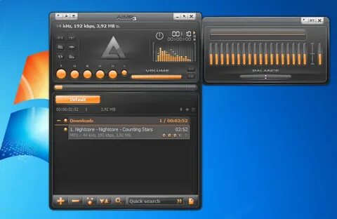 Плеер aimp