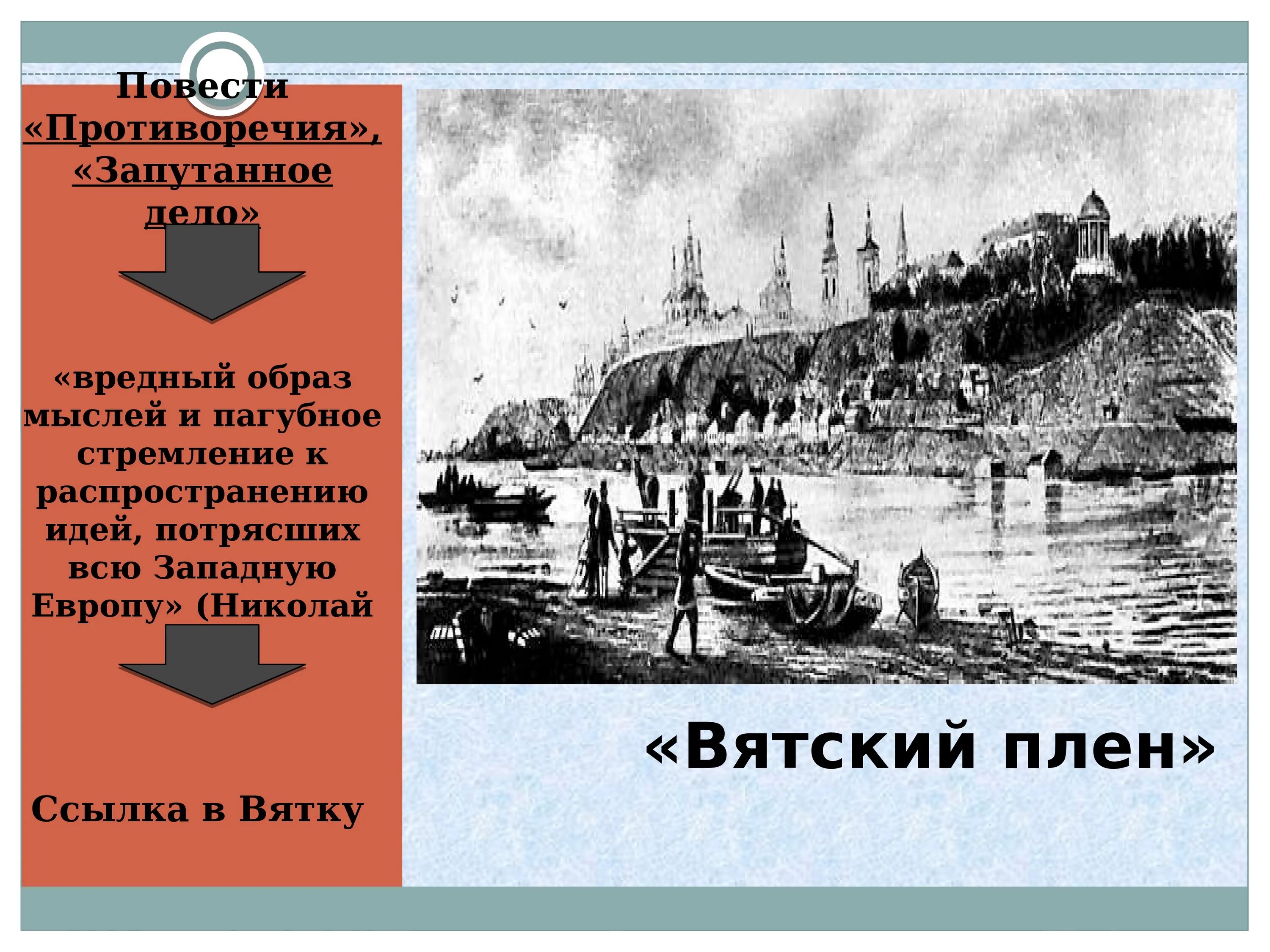 Повести противоречия и запутанное дело