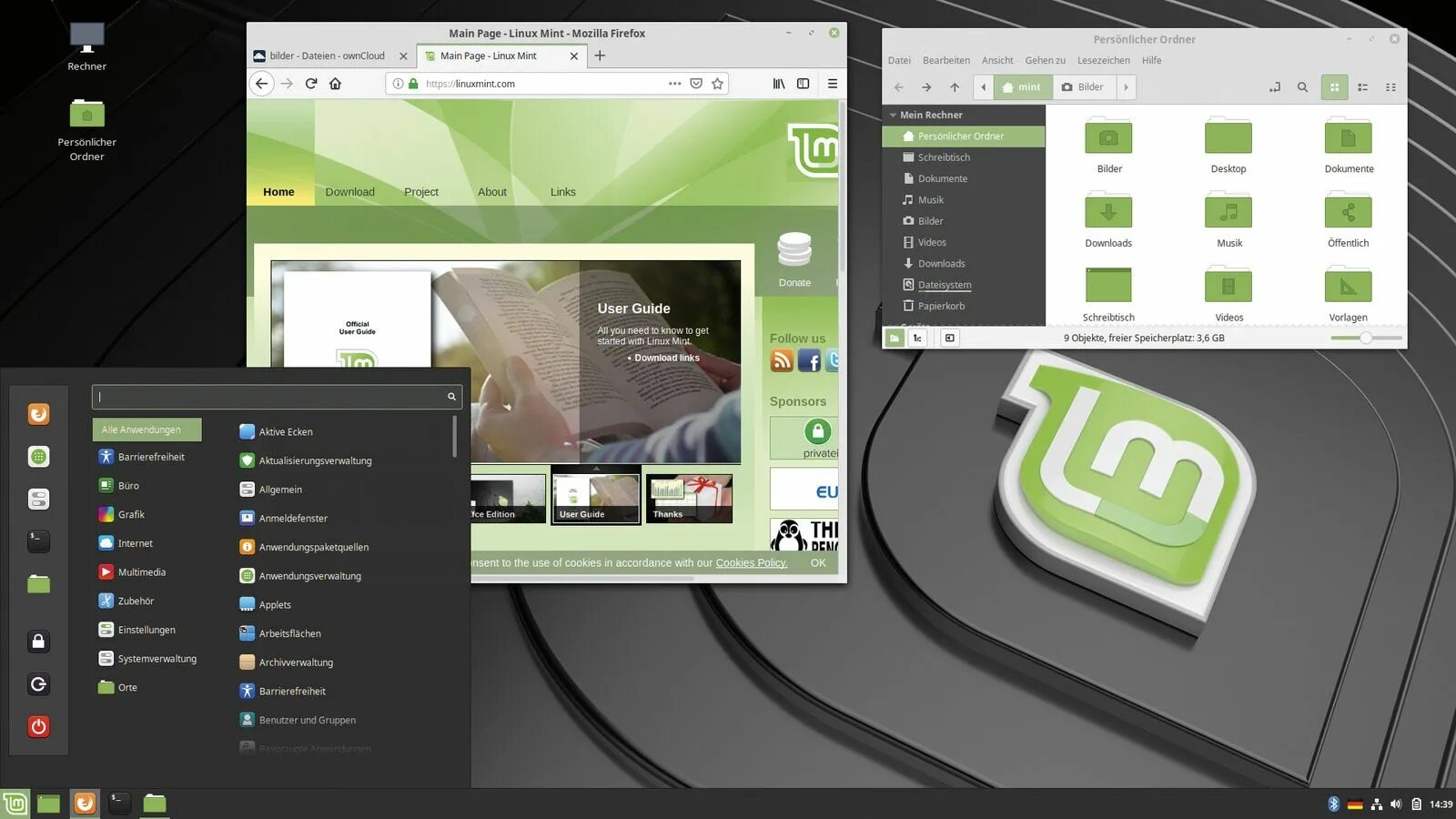 Mint live. Elive Linux. Linux Mint ISO. Elive_3.0.6. MIUIMIX 13.0.8.0 stable.