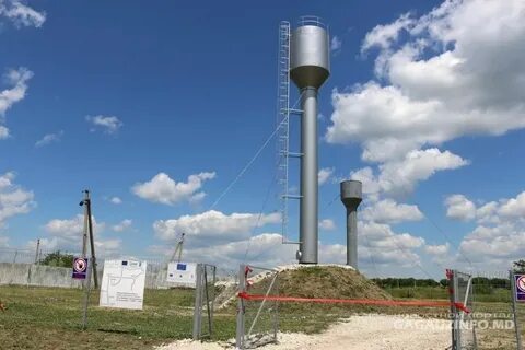 Водонапорная башня рожновского 25 м3
