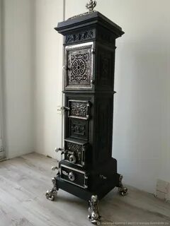 Печь антикварная