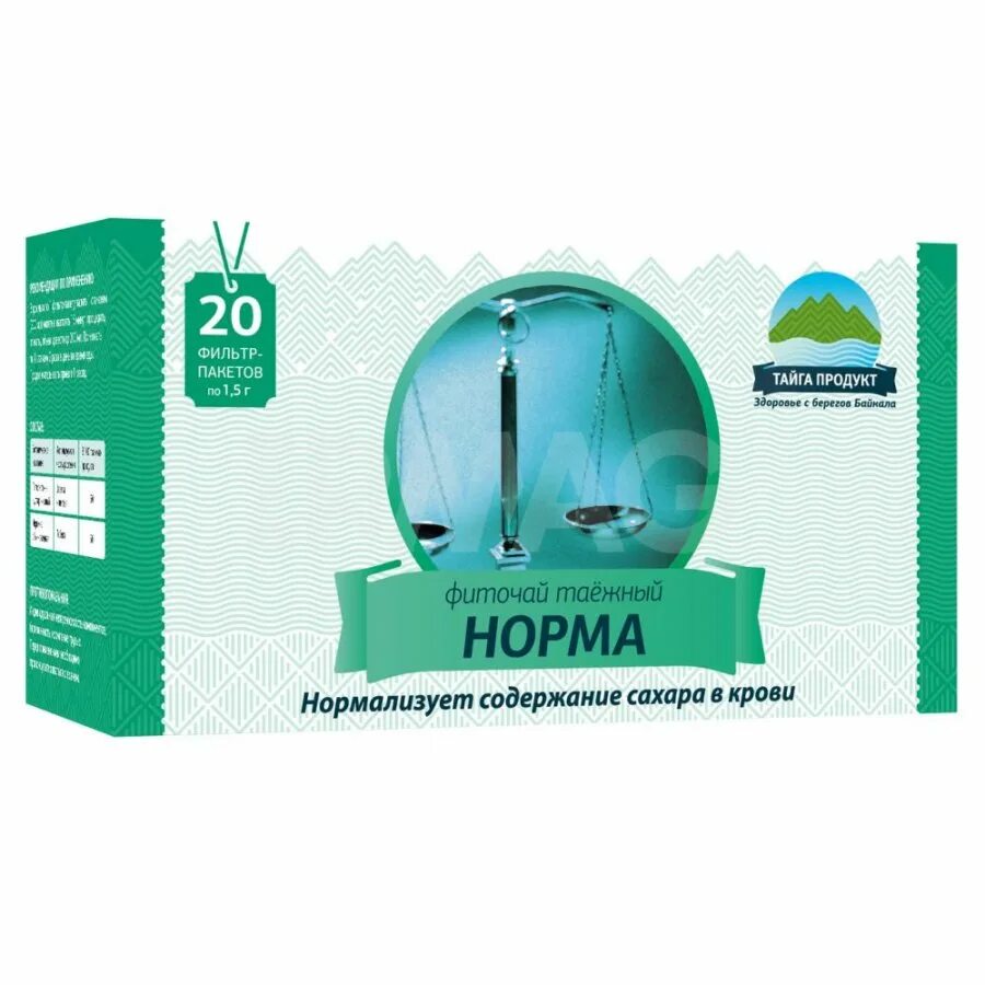 Фиточай норма
