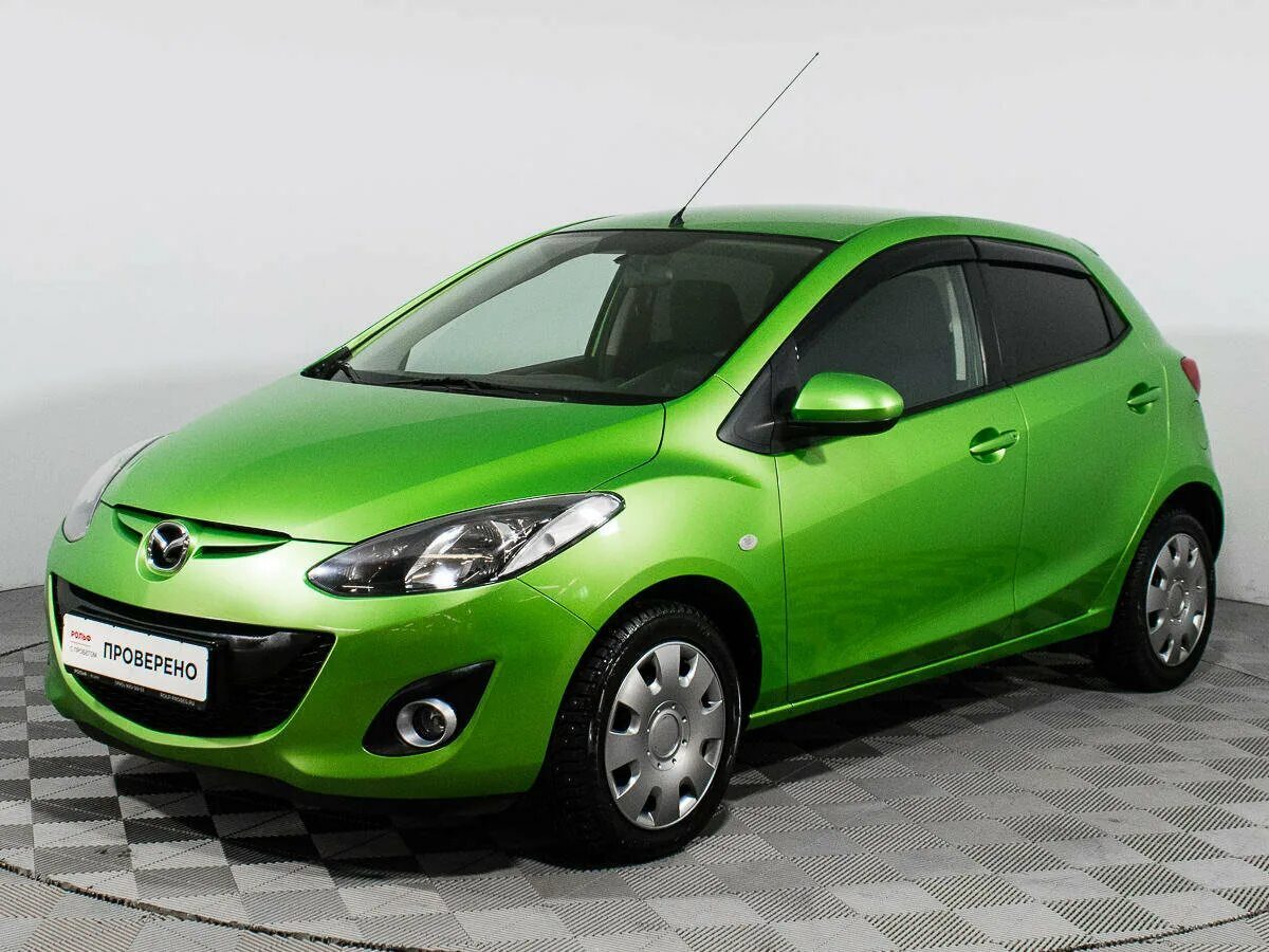 Mazda 2.2 дизель