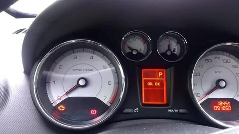 Low oil pressure