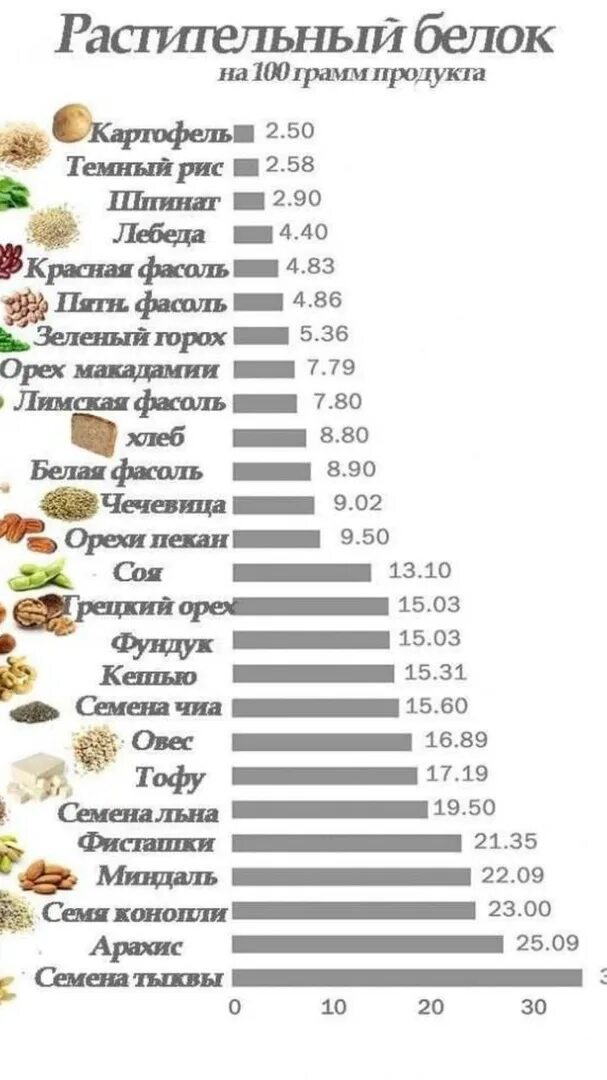 Что едят кроме мяса. Белок в растительных продуктах таблица. Растительная пища с высоким содержанием белка таблица. Продукты богатые белком растительного происхождения список. В каких продуктах содержатся белки список продуктов таблица.