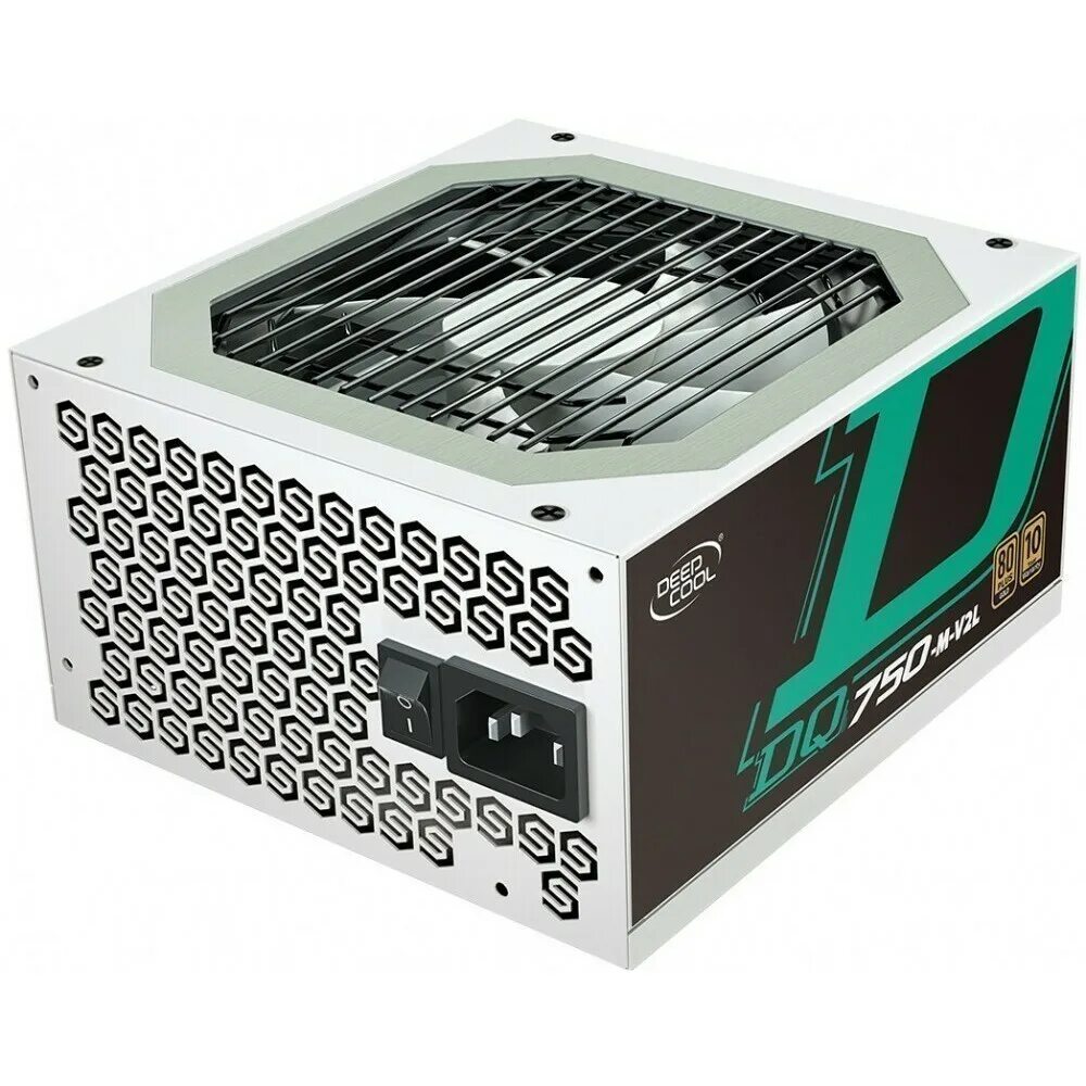 Deepcool блок 750w. Блок питания Deepcool dq750. Deepcool dq750-m-v2l. Deepcool dq750-mv2l-WH