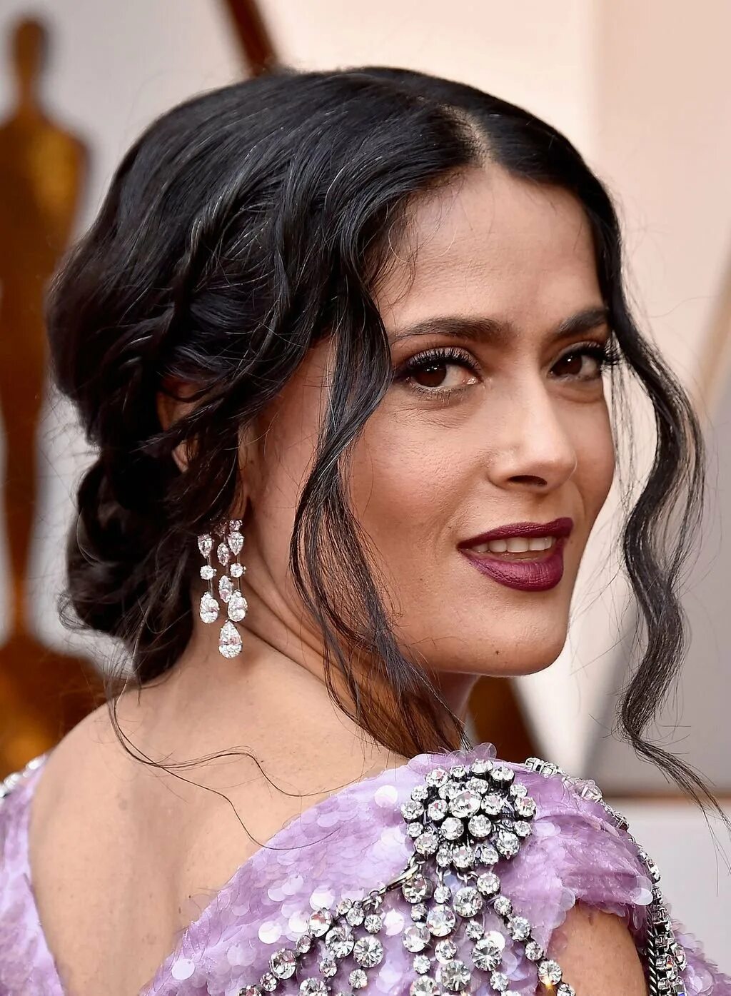 Макияж сальмы хайек. Сальма хайек. salma hayek 2018.