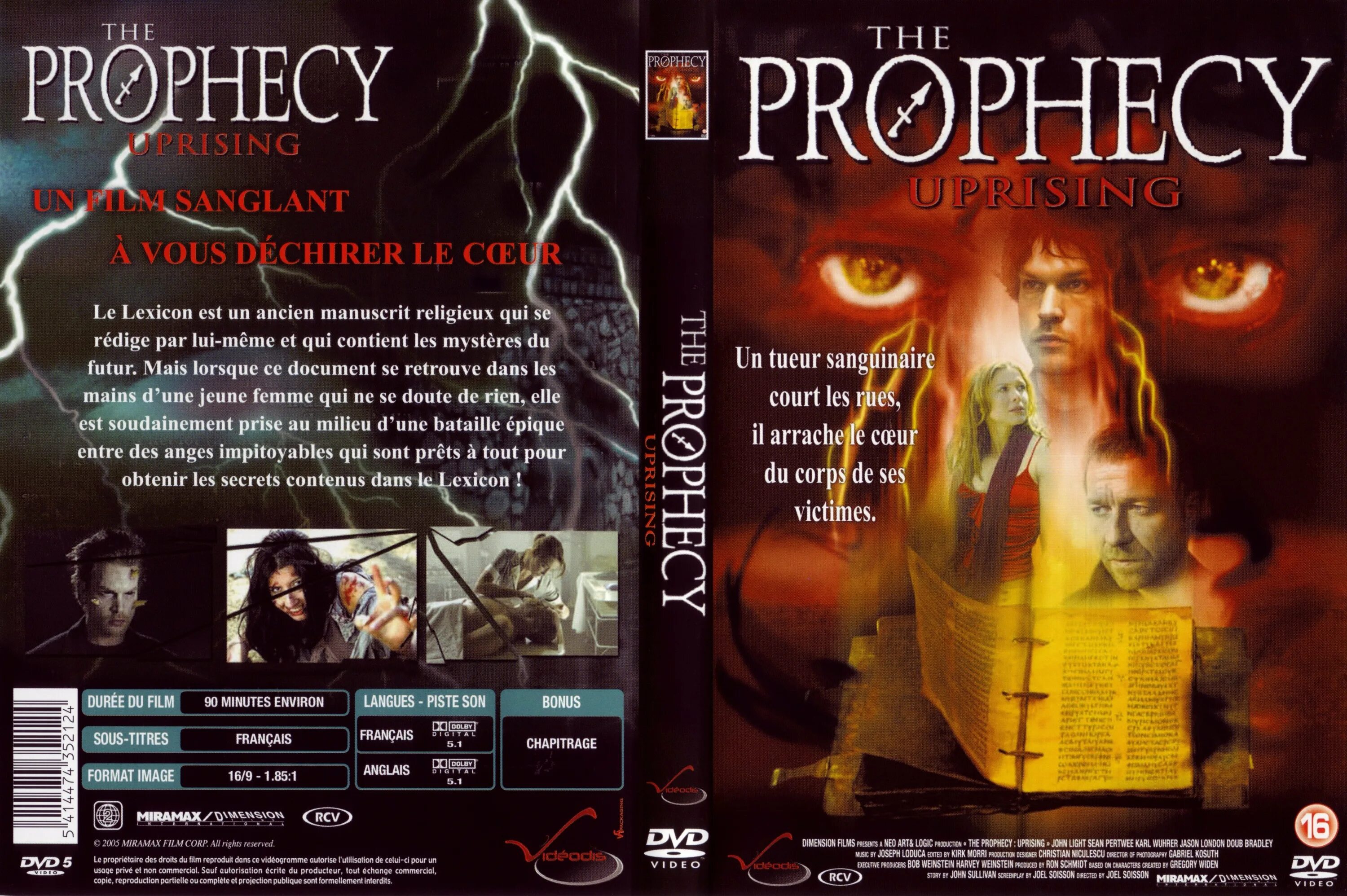 Prophecy перевод. Пророчество 4. The Prophecy Uprising.