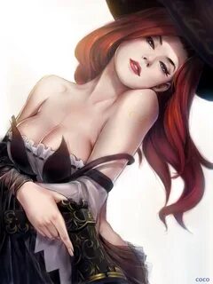 Miss Fortune by destincelly HD Wallpaper Fan Art Artwork League of Legends ...