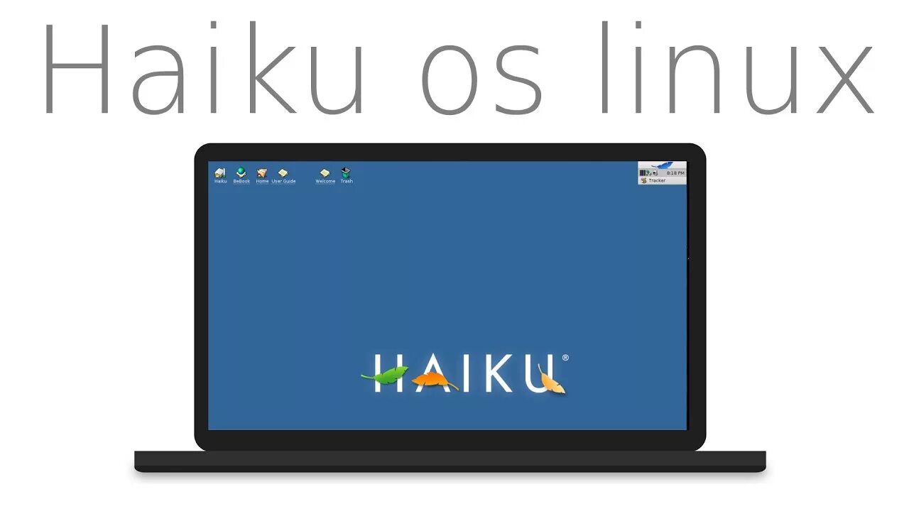 Haiku. Haiku linux. хайку ос. haiku os 2025. haiku интерфейс.