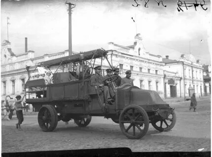 История пожарной охраны пермского края