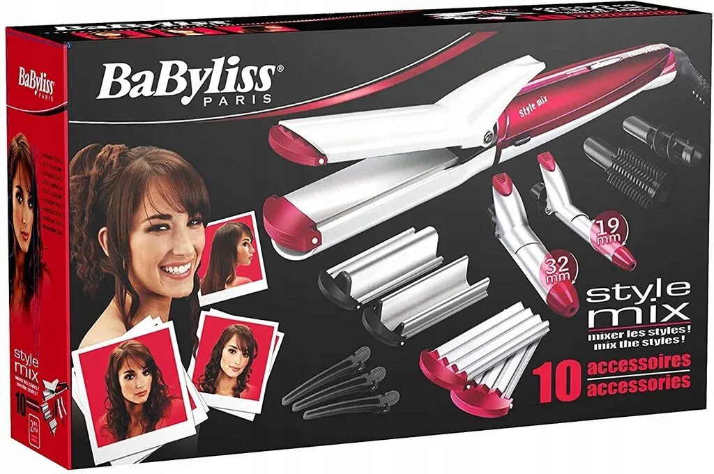 Styling 10 in 1