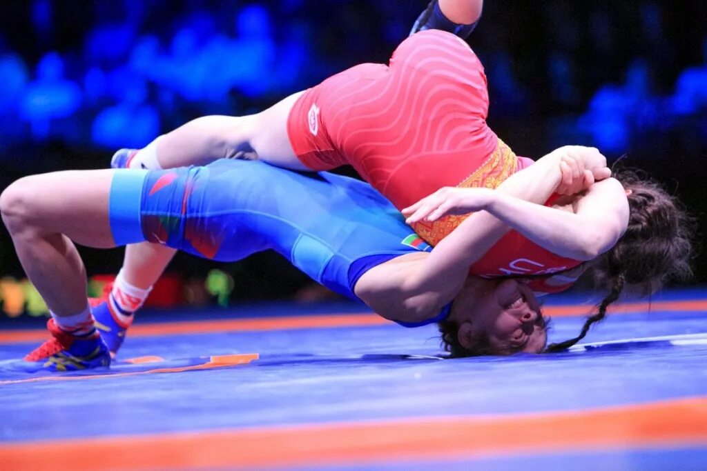 Wrestling championships