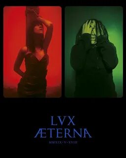 Песня lux aeterna