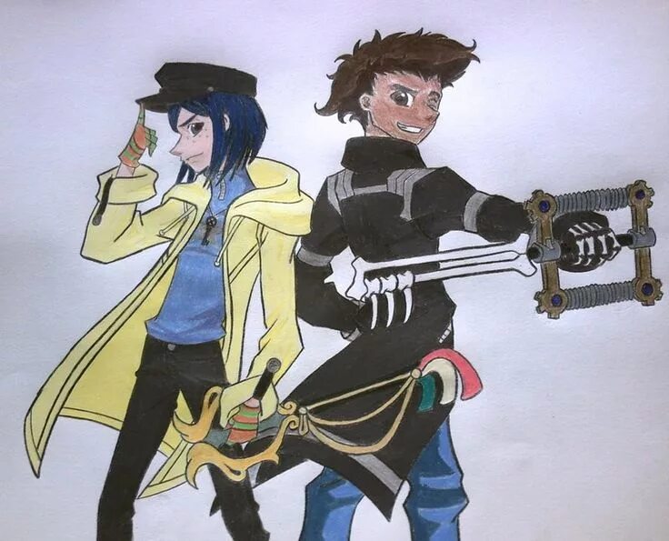 Другой заки. Коралина и заки. coraline wybie.