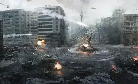 Destroy battle
