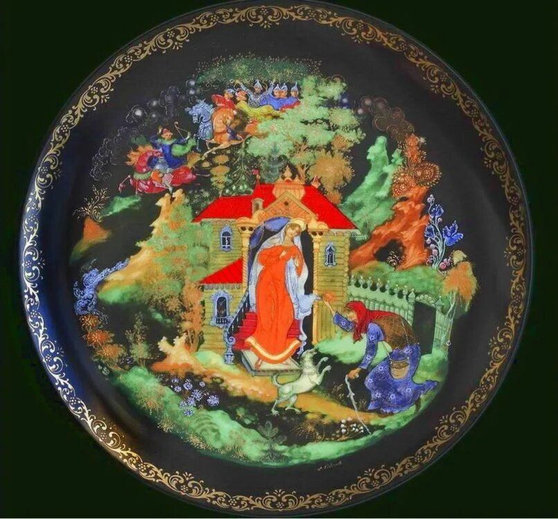 Лукоморье пушкин палех. Палех царь салтан. Палех сказка о мертвой царевне. Пушкин сказка о царе салтане палех. Палех роспись борунов сказки пушкина.