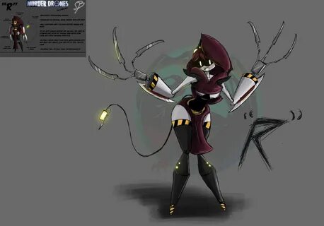 Murder drones oc maker
