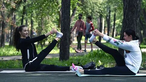 Спорт на улице