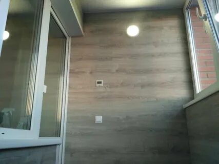 Обшить балкон ламинатом своими руками пошаговое