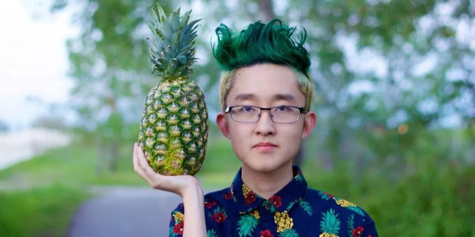 See the Reddit User That Got a Pineapple Haircut - The Fashionisto