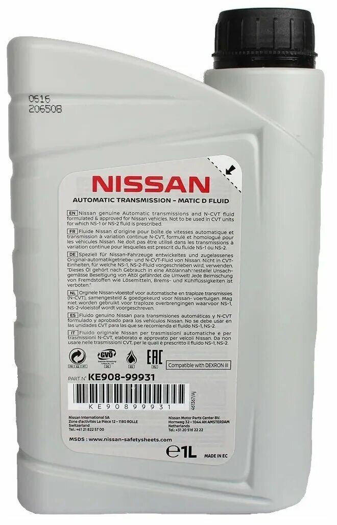 Масло matic d. Nissan psf ke909-99931. Matic d Fluid ke908-99931. Ke908-99931r. Nissan ATF matic d Fluid.