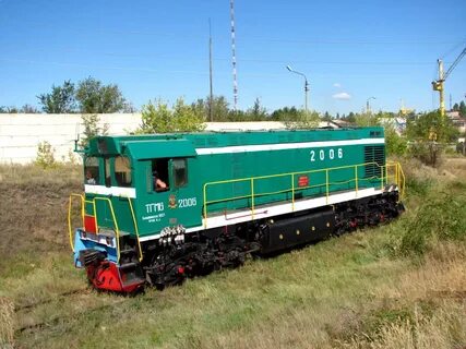 Тепловоз 6