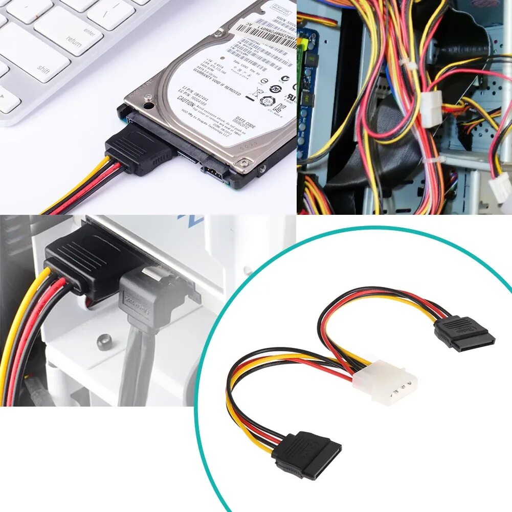 Hdd подключение питания