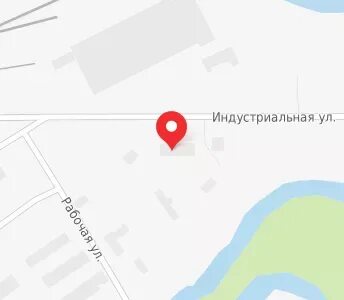 Ул промышленная карта