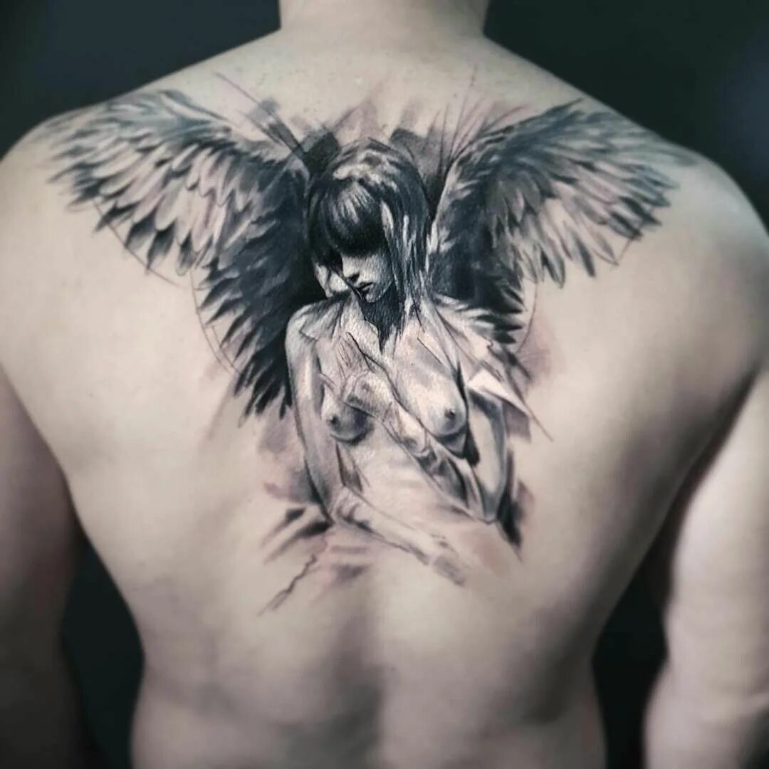 татуировка падший ангел. падший ангел татуировка. падший ангел татуировка. тату ангел. тату ангел с крыльями.