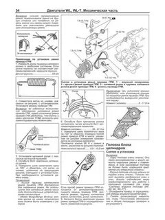 Инструкция ремонту дизельного двигателя
