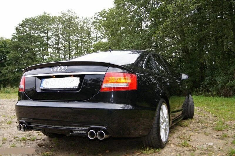Тюнинг a6 c6