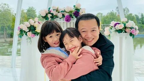 Asian father