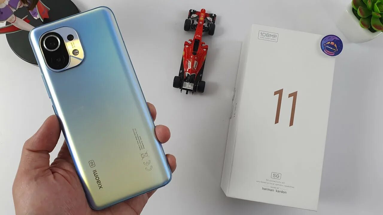 Xiaomi 11 глобальная версия