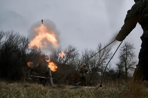 Бахмут боевые