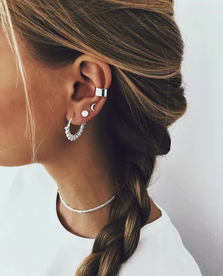 Constellation Piercing Ideas Earings piercings, Ear jewelry, Ear piercings
