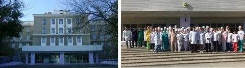 Центральная больница темиртау