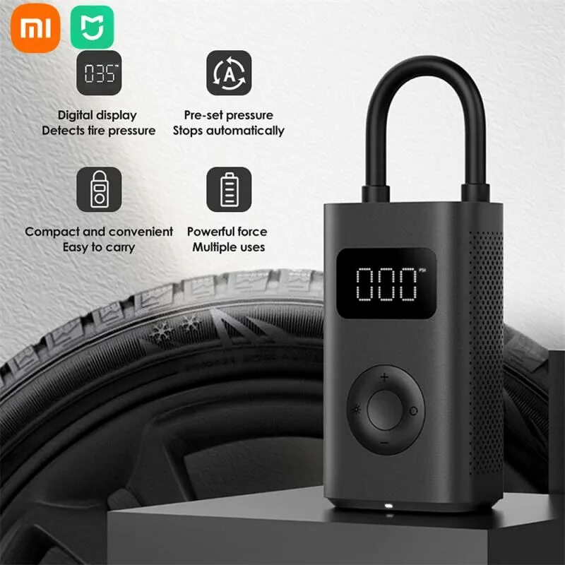 Портативный насос xiaomi. Xiaomi Portable Electric Air Compressor 1s. Насос Xiaomi 1s. Mijia Electric Pump 1s. Компрессор Xiaomi mi Portable Electric.