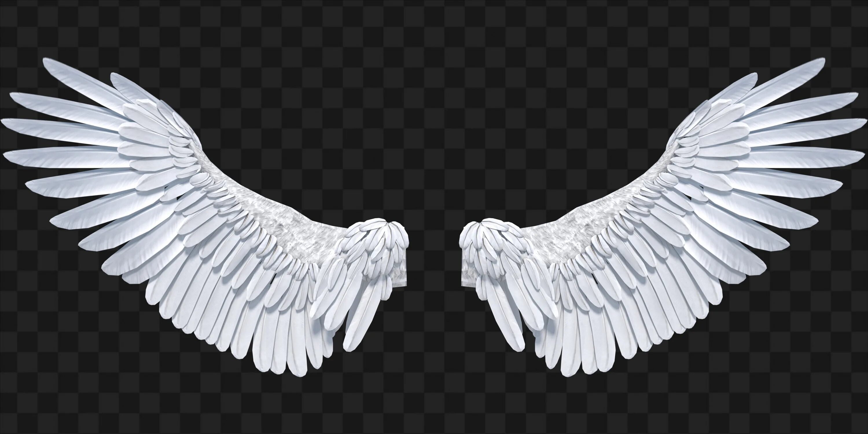 Крылья ангела сбоку для фотошопа. Раскрытые крылья ангела. Белые крылья на баннере. Крылья ангела. Крылья для фотошопа.
