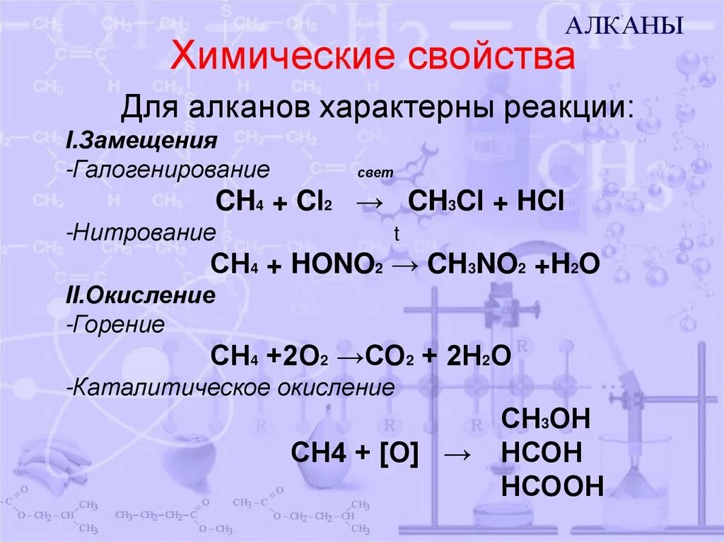 Алканы реакции взаимодействия. Химические свойства алканов уравнения реакций. Алканы характерные реакции. Химические свойства алканов реакции. Химические свойства алканов с примерами реакций.