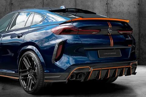 X6 m competition