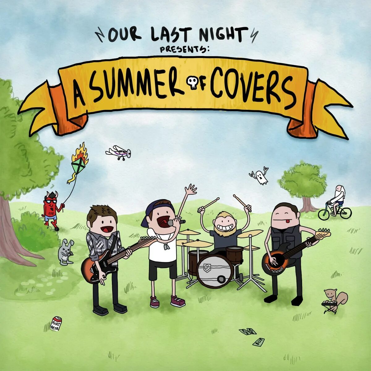 It was very last night. Our last Night обложка. Our last Night - last Night. Imagine Dragons Radioactive обложка. Our last Night Summer of Covers.