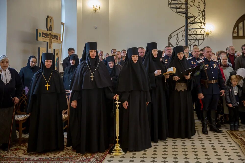 второе благочиние